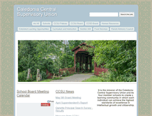 Tablet Screenshot of ccsuonline.org